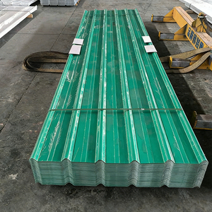 Tôle d'<span class=keywords><strong>acier</strong></span> <span class=keywords><strong>galvanisé</strong></span> prépeint, laminée à froid, estampillée, largeur 1000-1220 mm, pour application <span class=keywords><strong>de</strong></span> bardage et <span class=keywords><strong>de</strong></span> <span class=keywords><strong>toiture</strong></span> - Product Image 3