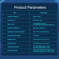 Oshangming 4 voies entrée 4 relais carte de sortie 24V Module de relais carte IO 16A PNP/NPN pour carte d'extension PLC