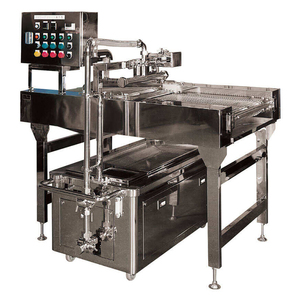 Fabricants japonais importent des machines de transformation alimentaire de petite taille pour la pâtisserie, avec un revêtement de glaçage. - Product Image 1