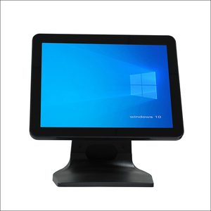Scanner de codes à barres <span class=keywords><strong>caisse</strong></span> enregistreuse numérique de détail tout en un équipement de supermarché pour restaurant magasin de vêtements - Product Image 1