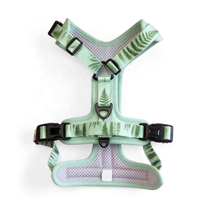 บริการรับสั่งทำสายรัดอกสุนัขแบบไม่รัดคอ  แบบสวมใส่สบาย  ขนาดกลาง  แบบสะท้อนแสง  พร้อมหูจับ  สายรัดอกแบบ Y  บุนวม  ปรับได้  สำหรับสุนัขทุกสายพันธุ์ - Product Image 1