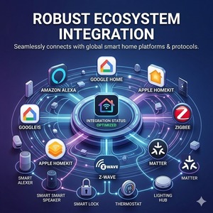 Personalización Profesional del Sistema Android para Paneles de Control de Hogares Inteligentes, Solución Integral de Hardware y Software para Compradores Globales - Product Image 4