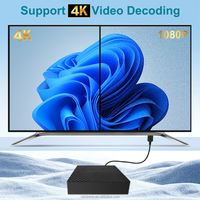Canzone Android 11.0 Amlogic S905Y4 Quad Core 2GB/16GB Android TV Box con ranura para tarjeta SIM 4G, WiFi de doble banda 2.4G/5G, reproductor multimedia 4K