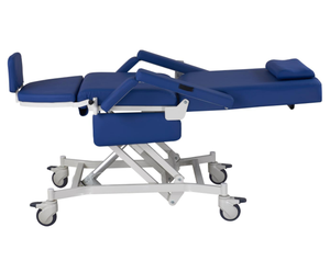 Chaise de dialyse électrique pour patients âgés Chaise inclinable médicale mobile Hôpitaux usagés Lit confortable pour patients - Product Image 3