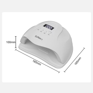 Lámpara UV para Uñas ZHIJIA de 120W y 36 LED, Modelo BM-3, Secado Rápido, Portátil, para Uso Doméstico, Luz LED para Esmalte de Gel, Directo de Fábrica - Product Image 5