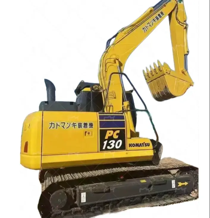 High Quality KOMATSU PC 130 Used Excavator/Japan made brand original pc130-7 pc130-8 used crawler excavator for salec400-8r Used