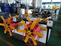 Ligne de production de machines d'extrusion de tuyaux de protection de câbles en plastique PP PE