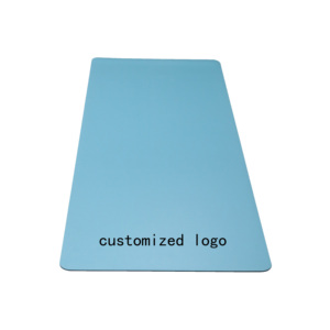 Thảm tập Yoga chất lượng cao 4mm dày, in logo tùy chỉnh, chất liệu PU thân thiện với môi trường, cao su tự nhiên, sản xuất theo tiêu chuẩn cao - Product Image 1