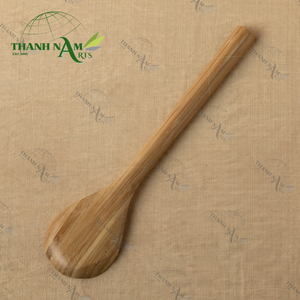 <b>Kitchen</b> Bamboo Spoon Set 10ml Capacity for Non-Stick <b>Cookware</b> Serving Hot Meals for Giveaways - Product Image 4