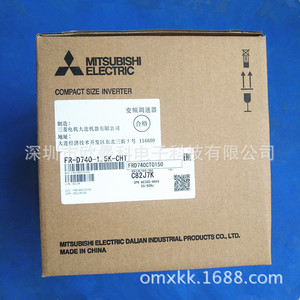 Inversor Compacto Mitsubishi Electric Fr D740 1.5k Cht Trifásico 380v Automatización Industrial - Product Image 1