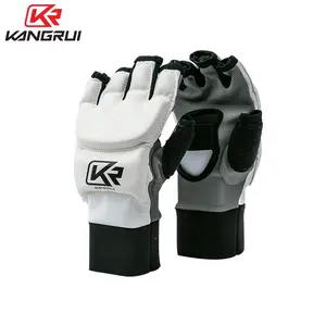 Пользовательские WKF одобренные рукавицы для обучения карате, перчатки для карате