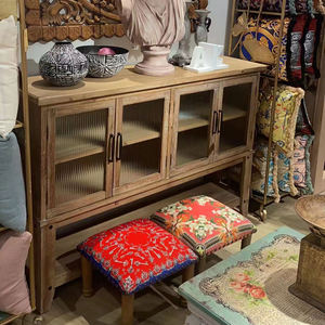 Meubles de rangement, buffets, armoires, meubles de style rustique artistique en bois naturel durable et écologique INNOVA pour la maison, le bar, l'hôtel - Product Image 6