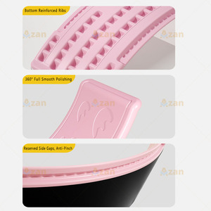 Planche d'équilibre sensorielle Montessori pour enfants OEM ODM, angle d'inclinaison scientifique de 35 degrés, jouet interactif parent-enfant - Product Image 2