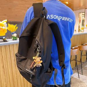 Dibujos animados Popular arco oso muñeca colgante lindo coche de mujer pareja pequeño regalo llavero accesorios colgantes al por mayor - Product Image 5