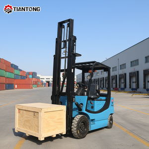 Montacargas Eléctrico de Litio de 2 Toneladas en Oferta, Apilador Hidráulico 4W para Logística, Almacén, Carga y Descarga de Mercancías - Product Image 1