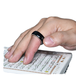 Anillo inteligente QB708, anillo inteligente Tasbeeh, contador digital, productos islámicos para musulmanes, contador de Tasbih. - Product Image 1