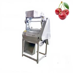 Machine à équeuter les <span class=keywords><strong>cerises</strong></span> robuste - <span class=keywords><strong>Utilisation</strong></span> commerciale pour la mise en conserve et le traitement <span class=keywords><strong>des</strong></span> fruits - Product Image 1