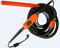 Hochfrequenz-Elektro beton vibrator Innen motor 220V Konstruktion Vibrator Poker Elektrischer Antriebs modus Kern motor