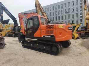 Excavadora Usada Doosan DX140LC-9C de Corea, Excavadora Hidráulica de 14 Toneladas de Segunda Mano, Excavadora de Cadenas Doosan DX140 a Precio Económico - Product Image 1