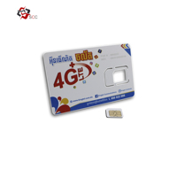 Carte sim de contrôle d'accès micro puce, pièces, usine