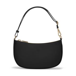 Sac sous le bras tendance en forme de croissant - Mini pochette à bandoulière réglable - Product Image 1