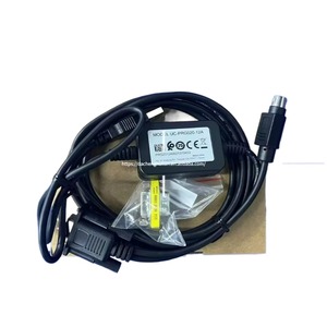 Câble de <span class=keywords><strong>programmation</strong></span> PLC <span class=keywords><strong>Delta</strong></span> UC-PRG020-12A, convertisseur USB vers RJ11 RS232, 2m, Original, neuf, en stock - Product Image 1