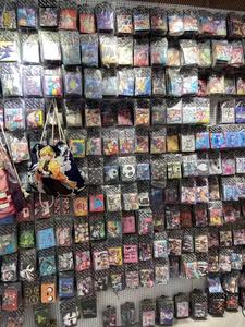 विभिन्न शैलियों पु/पीवीसी धातु लोगो चमड़े के पर्स के साथ वीडियो गेम हॉट मूवी बटुआ लोकप्रिय जापानी मोबाइल फोनों के लिए जेब - Product Image 6