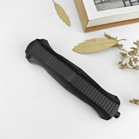 Survie en plein air défense 3200 Camping chasse outil Kirsite poignée EDC randonnée assisté Flipper couteau pliant pour homme cadeau