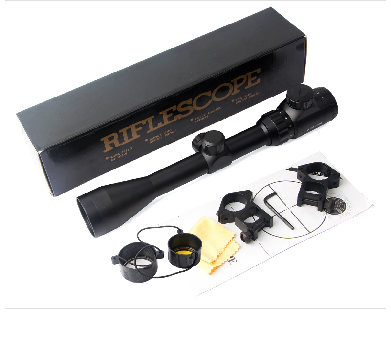 Мощный оптический прицел LE VX-3i 4,5-14x40, совместимый с пневматическим пистолетом, ночное видение, китайский прицел