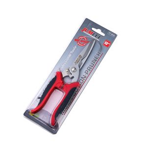 Jumlee Garden Pruning Shears Stainless Steel Bypass <b>Pruner</b> 20-30 Mm Red Handle For Tree Branches And Fruit Picking - Product Image 5