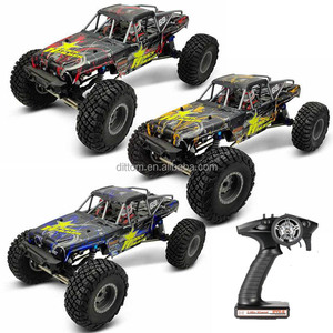 HSP <span class=keywords><strong>RGT</strong></span> 18000 <span class=keywords><strong>1</strong></span>/<span class=keywords><strong>10</strong></span> 2.4G 4WD télécommande Rock Racer voiture d'escalade multi-terrain étanche camion tout-terrain - Product Image 1