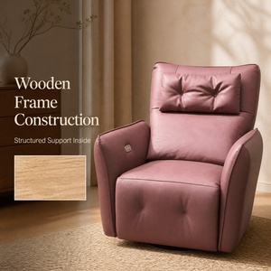 <span class=keywords><strong>Sillón</strong></span> <span class=keywords><strong>Reclinable</strong></span> Eléctrico <span class=keywords><strong>de</strong></span> <span class=keywords><strong>Venta</strong></span> Directa <span class=keywords><strong>de</strong></span> Fábrica, <span class=keywords><strong>Sillón</strong></span> <span class=keywords><strong>de</strong></span> Salón <span class=keywords><strong>de</strong></span> Cuero PU con Estructura <span class=keywords><strong>de</strong></span> Madera y Esponja <span class=keywords><strong>de</strong></span> Alta Resiliencia para Uso Doméstico - Product Image 2