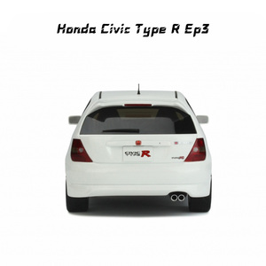 Modèle de voiture modèle de voiture en résine, modèle de voiture en résine, modèle de Civic Type R EP3, échelle 1/18 - Product Image 4