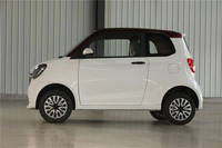 EEC mobil listrik Mini 4-roda bersertifikasi, mobil kecil elektrik untuk penggunaan sehari-hari