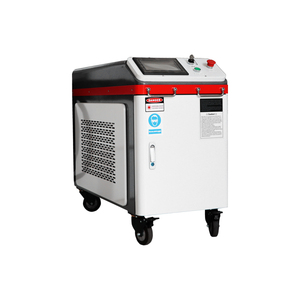 Machine de nettoyage au laser pulsé 1000W, source laser pulsé JPT, laser pour métal, bois, acier inoxydable, pierre, MOPA - Product Image 5