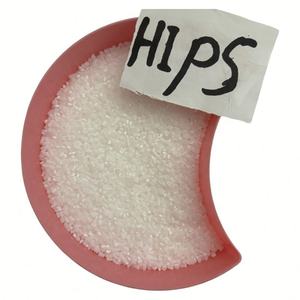 Matière première plastique vierge/recyclée HIPS 825 Granules de résine de polystyrène à haute impression Rigidité élevée - Product Image 1