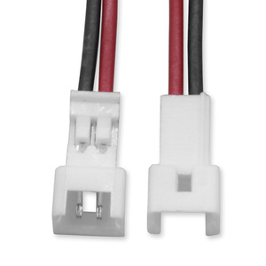 JFS Supplies 1.25mm Double-Ended Terminal Wire Male And Female Connector For Massager Motor Connection - Product Image 1