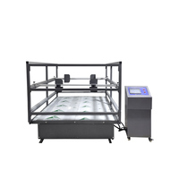 Emballage et transport table vibrante machine d'essai simulation transport table vibrante fabricant vente directe