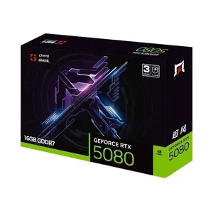 การ์ดจอรุ่นใหม่สำหรับมืออาชีพ ขนาดใหญ่ สำหรับ RTX4070TiSuper 16GB พร้อมพัดลมระบายความร้อน สำหรับเวิร์กสเตชัน การ์ดจอ RTX4070TiSuper G - Product Image 6