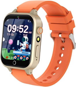 นาฬิกาอัจฉริยะสำหรับเด็ก หน้าจอสัมผัส ซิมการ์ด โทรออก GPS LBS ติดตามตำแหน่ง กล้องถ่ายรูป สายซิลิโคน กล้องหน้าจอ กันน้ำ - Product Image 4