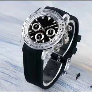 Nouvelle montre <span class=keywords><strong>de</strong></span> la série Summer Dopamine, <span class=keywords><strong>lunette</strong></span> en acrylique, modèle décontracté d'été, mouvement VK63 - Product Image 1
