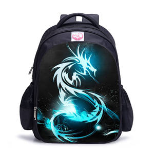 תיק הספר האחרון הסיטונאי עם סגירת רוכסן עמיד למים, תיקי כתף נגד גניבה עבור בני נוער - Product Image 3