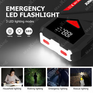 Arrancador de Coches <span class=keywords><strong>Tres</strong></span> en Uno, Capacidad de Batería de 10000 mAh, Corriente de Arranque Máxima de 700 A, Corriente de Arranque de 1400 A, Bolsa de Transporte, Luz LED para Camiones y Motocicletas - Product Image 5