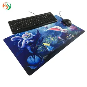 Tapis de jeu TCG Vanguard 14x24 pouces, impression par sublimation personnalisée, antidérapant, grand format, MS Pad - Product Image 2