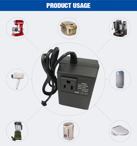 Transformador de voltaje de 200W, reductor de voltaje de <span class=keywords><strong>220V</strong></span> a 110V CA, nuevo - Product Image 3