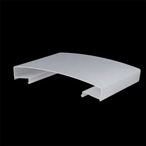 Cubierta Difusora de Luz de Policarbonato para Lámpara de <span class=keywords><strong>Tren</strong></span>, Pantalla de Lámpara de Extrusión de PC con Forma de Línea, Estilo de Diseño Chino Antiguo Indio - Product Image 5