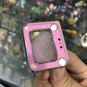 ปรับแต่ง Quicksand Charm Pin ปก <span class=keywords><strong>Sesshomaru</strong></span> การ์ตูนอะนิเมะชุบทองเหลวเคลือบ Pin - Product Image 5