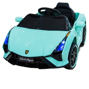 Auto Elettrica Giocattolo per Bambini da 1-3 Anni, Passeggino a Quattro Ruote con Telecomando e Ricarica, Struttura in Plastica - Product Image 1