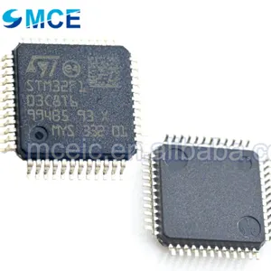 STM32F103C8T6 Novo e original Componente Eletrônico Mainstream Desempenho linha Braço STM32F103C8T6