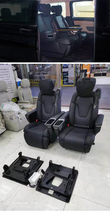 ที่นั่งรถตู้หรูหราแบบดั้งเดิมอัพเกรดและดัดแปลง<span class=keywords><strong>รถ</strong></span>วีไอพีสุดหรูสำหรับตก<span class=keywords><strong>แต่ง</strong></span><span class=keywords><strong>ภายใน</strong></span>รถยนต์คลาส V-Benz - Product Image 6